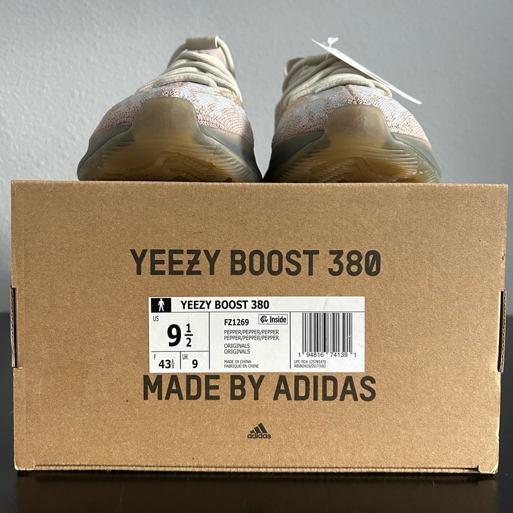 Adidas Yeezy Boost 380 Pepper Sneakers